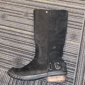 Sorel Womens Boot Black